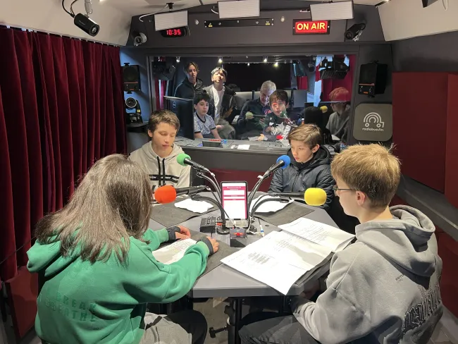 Radio Semaine des Médias 2026 - C.O. St-Maurice— mardi 3 février  10h30-11h00