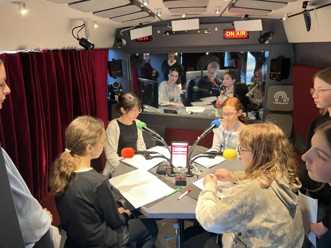 Radio Semaine des Médias 2026 - Collège de Delémont— jeudi 5 février  09h30-10h00