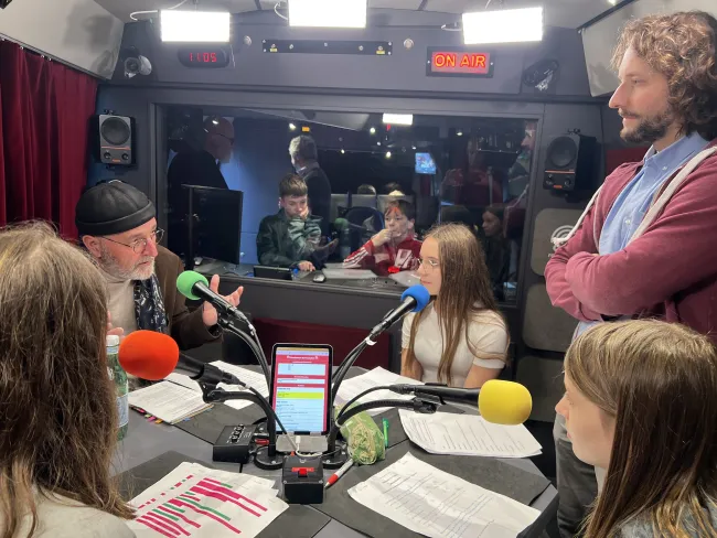 Radio Semaine des Médias 2026 - Ecole Secondaire du Locle — vendredi 6 février 11h00-11h30