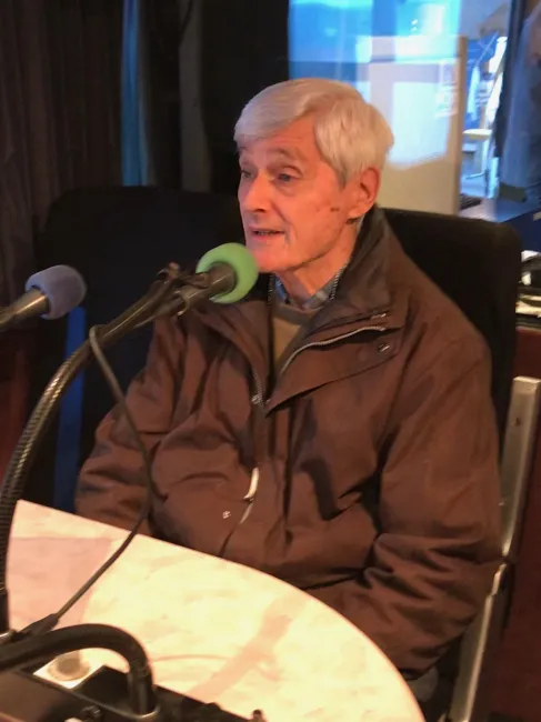 Radio Ballon interview Laurent Exchaquet, responsable du night glow