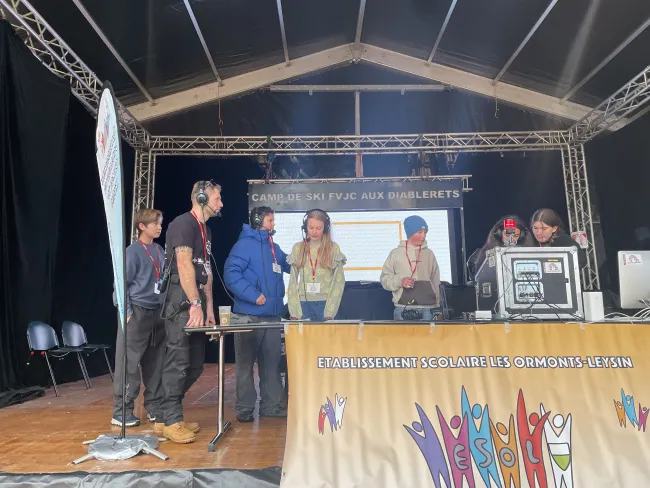 Camp de ski FVJC - Interview Andrea (membre)