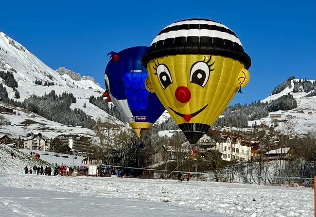 Interview de Sébastien Théfaut-Subéry, Pilote du ballon Bobette (forme spéciale)