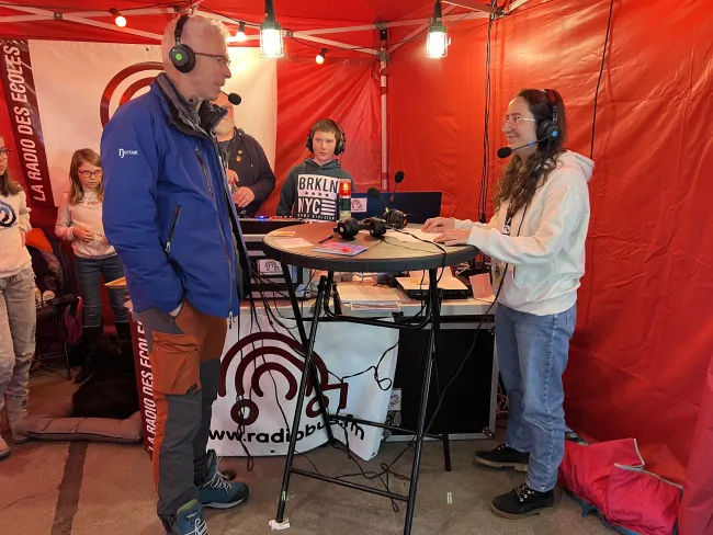 Interview d'André Asselin, Pilote du Caibac