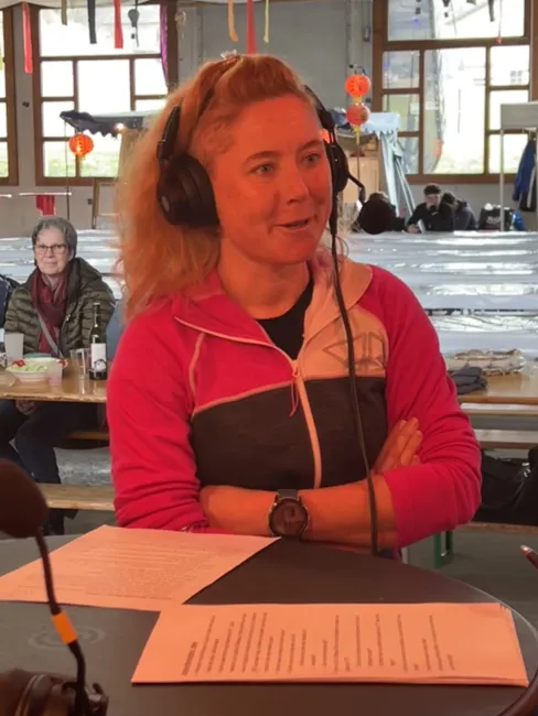 Interview de Marinette Martin