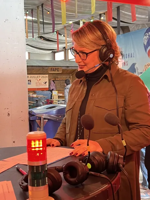 Interview de Darcy Mottier