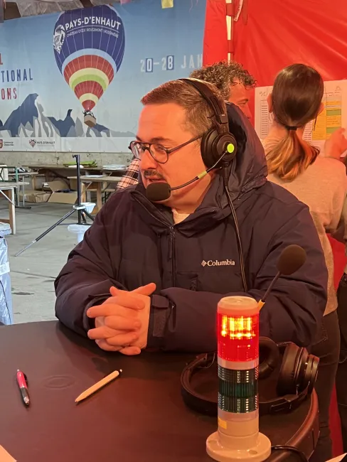 Interview de Monsieur Benoît Carcenat, chef du restaurant le Valrose à Rougemont