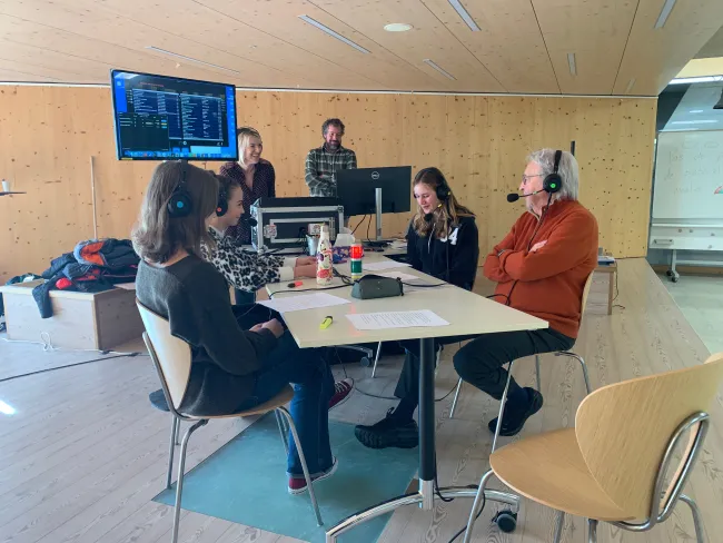 Interview Henri Dès, mardi 28 janvier 2025 pour la capsule Radio Chablais