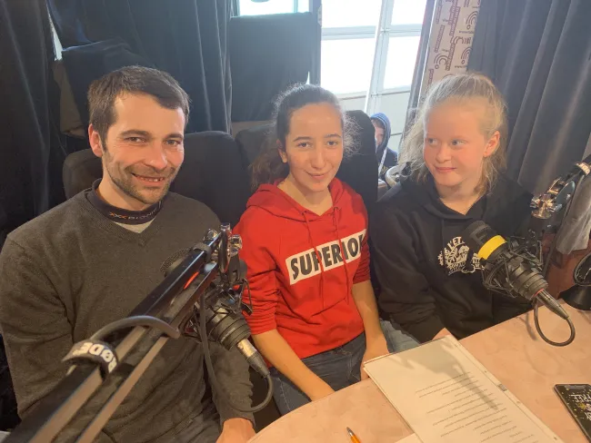 Radio Ballons, Interview de Pierrick Duvoisin, Arnaud Favre, Fred Favre à propos de la 3ème Eco-Race
