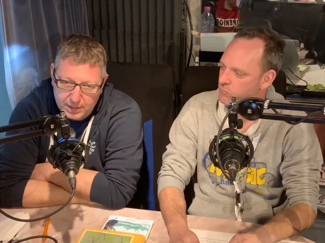 Radio Ballons, Interview de Pierrick Duvoisin, Arnaud Favre, Fred Favre pour les Eco-ballons