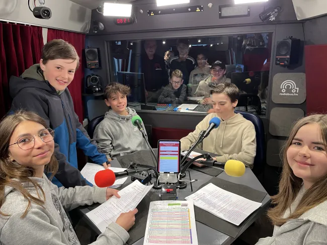Radiobus Troistorrents jeudi 30.03.2023 - 08h20