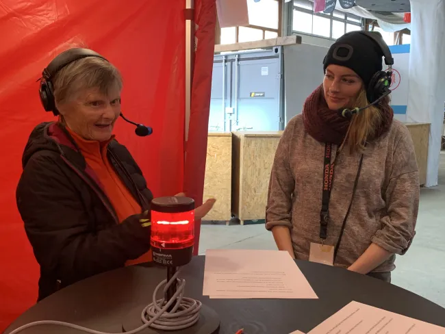 Radio Ballons - interview de Mesdames Marie-Jeanne Rosat et Michèle Ryter