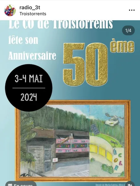 50 ans CO Troistorrents (04.05.2024) - Années 2014-2024