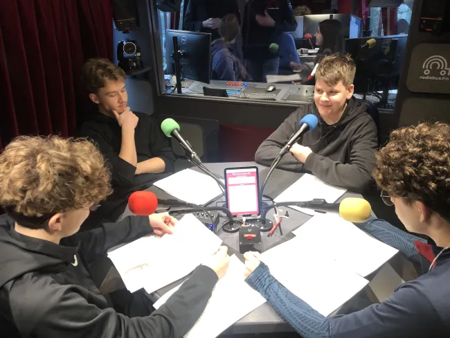 Radio Semaine des Médias 2024 - C.O. Estavayer-le-Lac— 10h30-11h30