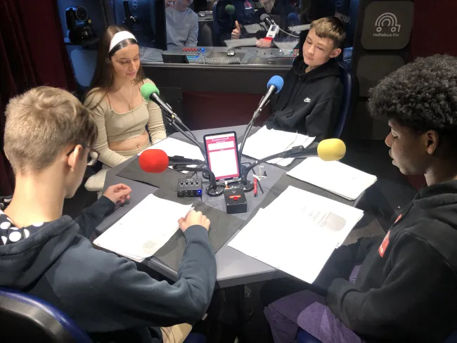 Radio Semaine des Médias 2024 - C.O. Estavayer-le-Lac— 11h30-12h30