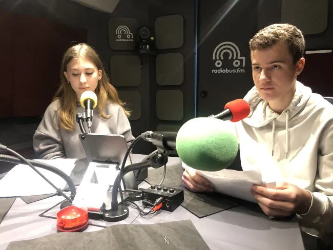 Radio Semaine des Médias 2024 - C.O. Estavayer-le-Lac— 12h30-13h00