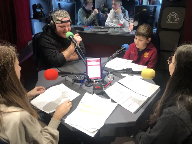 Radio Semaine des Médias 2024 - C.O. Estavayer-le-Lac— 13h00-14h00