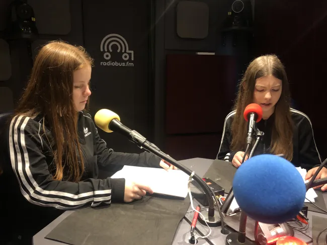 Radio Semaine des Médias 2024 - C.O. Estavayer-le-Lac— 14h00-14h30