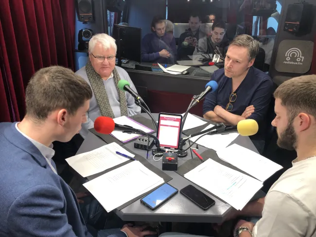 Radio Semaine des Médias 2024 - Lycée Cantonal de Porrentruy— 13h30-14h30