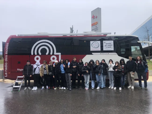 Radio Semaine des Médias 2024 - Ecole Secondaire du Locle— 13h00-14h10