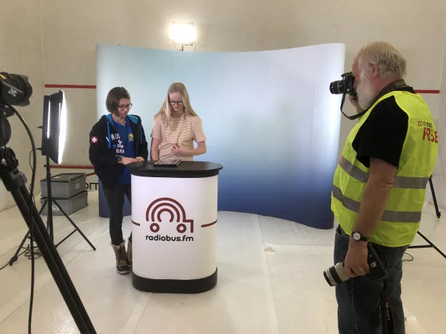Journal TV ESOL du mardi 14 janvier 2020 en direct de "Leysin en Jeux"