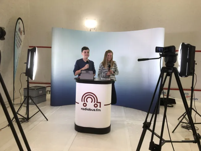Journal TV ESOL du mercredi 15 janvier 2020 en direct de "Leysin en Jeux"