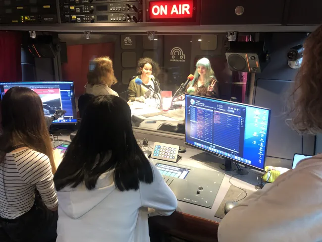 Tuile FM - Radiobus jeudi 7 avril 08h30-09h30