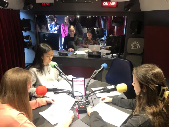 RadioBus St-Guérin 50 ans - jeudi 23 mai 2024 - 09h30