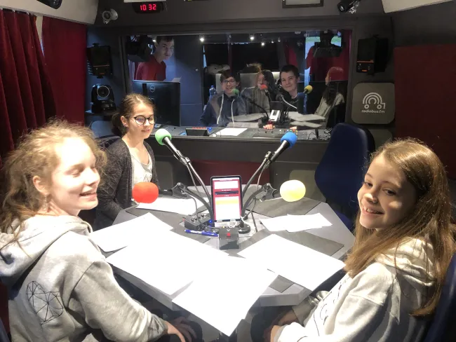 Tuile FM - Radiobus jeudi 7 avril 10h30-11h30