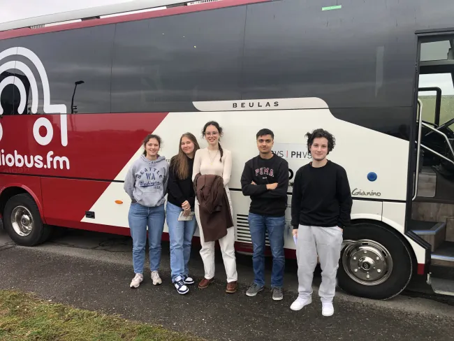 Radio semaine des Médias 2024 - Ecole Gymnase de Bussigny - 11h00-11h30