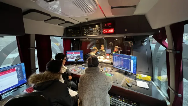 Tuile FM - Radiobus jeudi 7 avril 11h30-12h30
