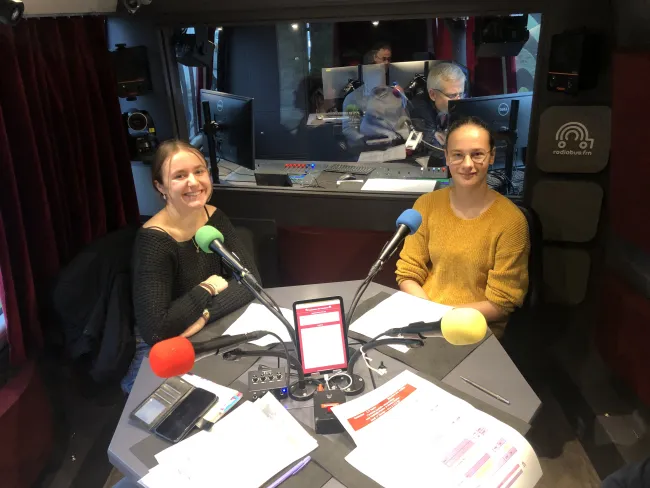 Radio Semaine des Médias 2024 - Ecole Gymnase de Bussigny - 12h00-12h30