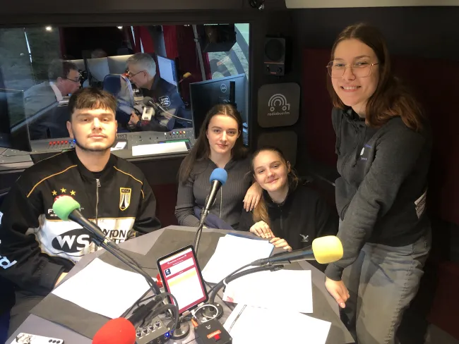 Radio Semaine des Médias 2024 - Ecole Gymnase de Bussigny - 13h00-13h30