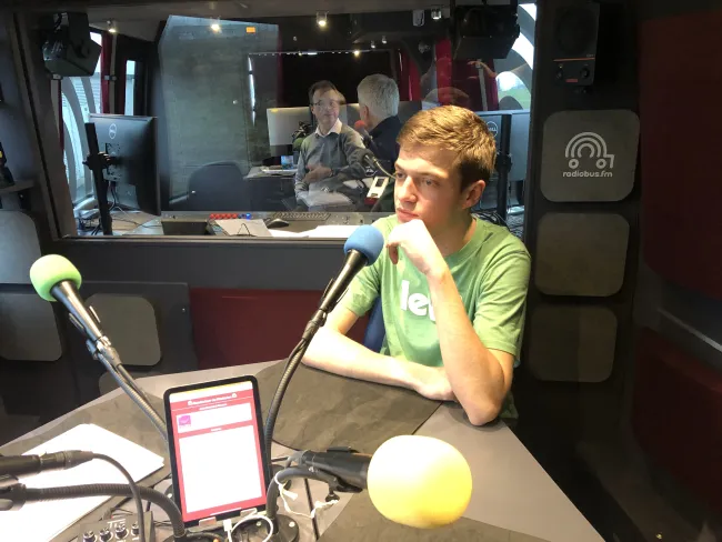 Radio Semaine des Médias 2024 - Ecole Gymnase de Bussigny - 14h00-14h30