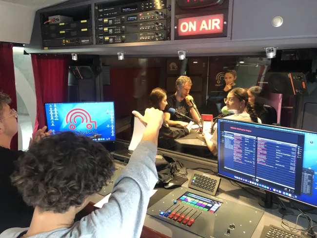 RadioBus St-Guérin 50 ans - jeudi 23 mai 2024 - 14h00