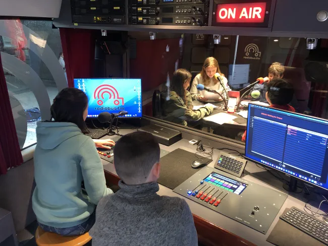 RadioBus St-Guérin 50 ans - jeudi 23 mai 2024 - 15h00