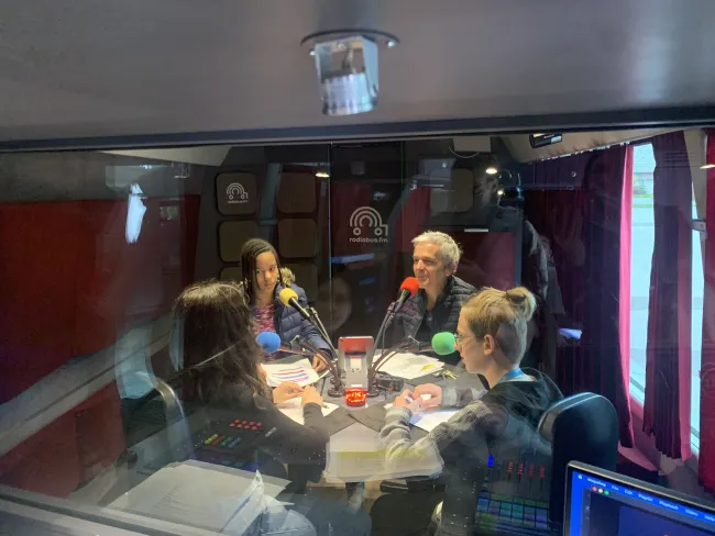 Radiobus St-Guérin / 20 avril 2023 / 9h45 -10h45