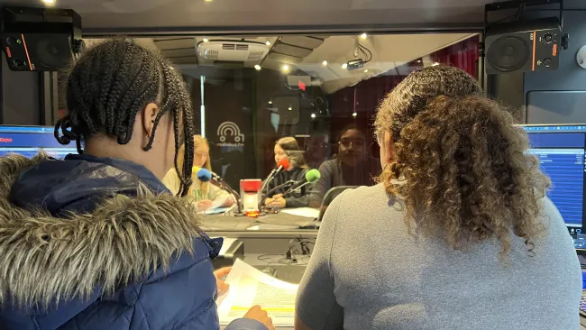 Radiobus St-Guérin / 20 avril 2023 / 11h45 -12h00