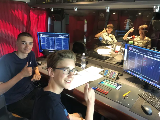 radiobus Leytron - jeudi 12 mai 2022, 12h15-13h15