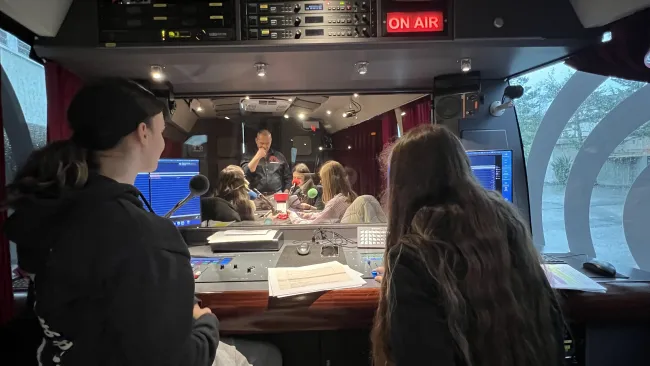 Radiobus St-Guérin / 20 avril 2023 / 12h30 -13h30