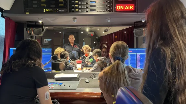 Radiobus St-Guérin / 20 avril 2023 / 14h10 -15h20