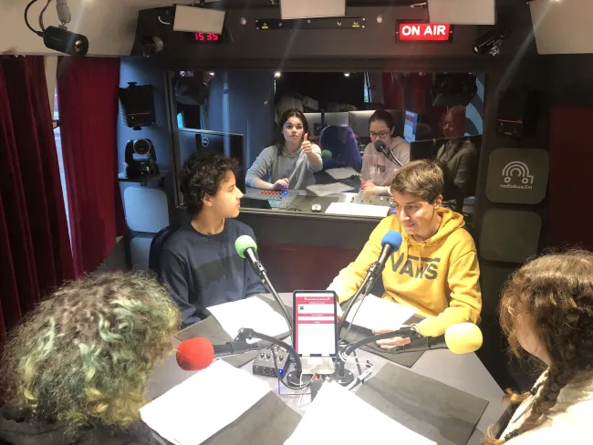 Radiobus St-Guérin / 20 avril 2023 / 15h20 -16h20