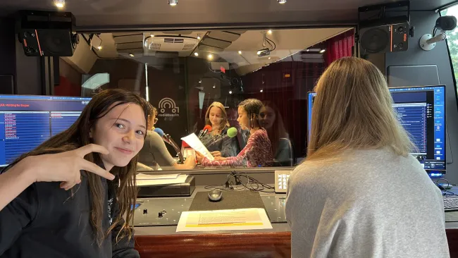 Radiobus St-Guérin / 20 avril 2023 / 8h30 -9h45