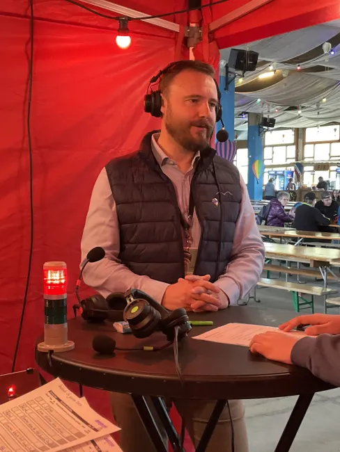 Interview de M. Lionel Burnand, Président du Festival des Ballons .