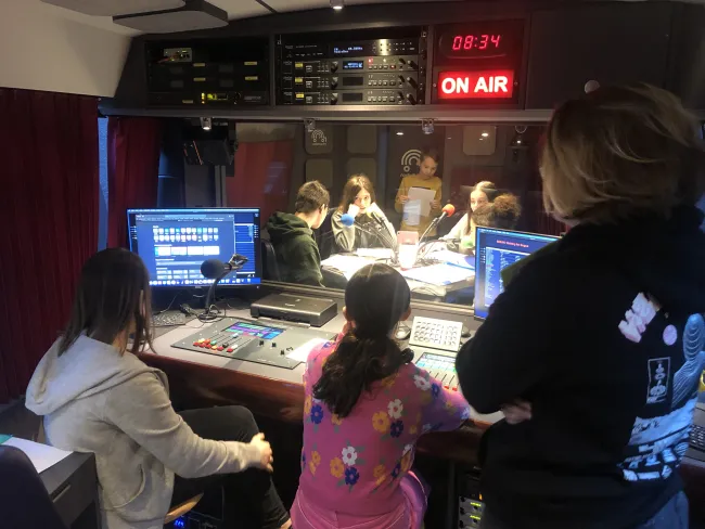 Tuile FM - Radiobus mercredi 6 avril 08h30-09h30