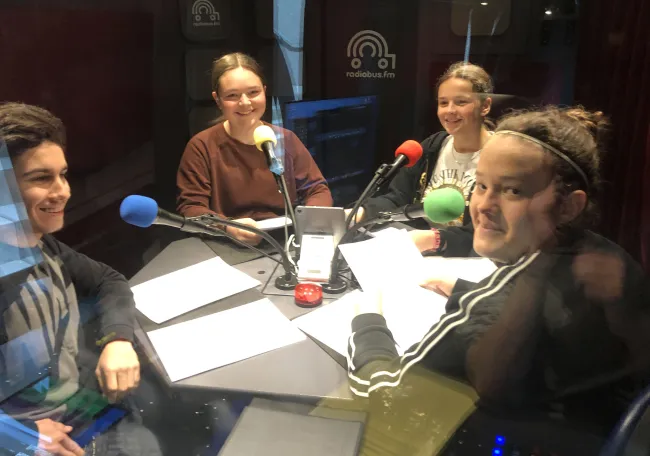 Tuile FM - Radiobus mardi 5 avril 11h30-12h30