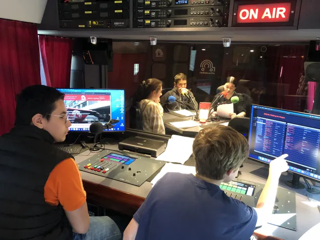 Tuile FM - Radiobus mardi 5 avril 12h30-13h30