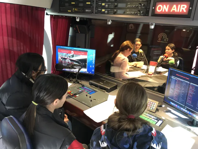 Tuile FM - Radiobus mardi 5 avril 14h30-15h30