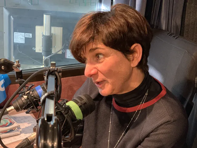 Radio Ballons, Interview de Michèle Piccard," L'avion qui volait avec le soleil"