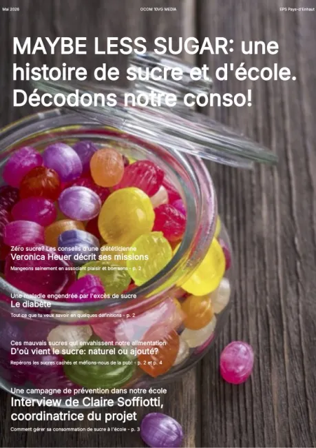 Maybe less sugar: une histoire de sucre et d'école
