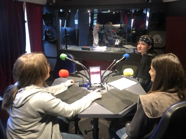 Tuile FM - Radiobus mercredi 6 avril 10h30-11h30